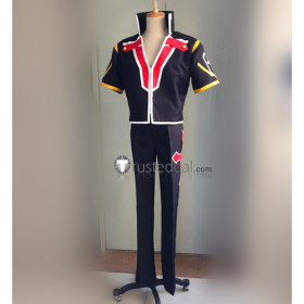 BLAZBLUE Naoto Kurogane Black Cosplay Costume