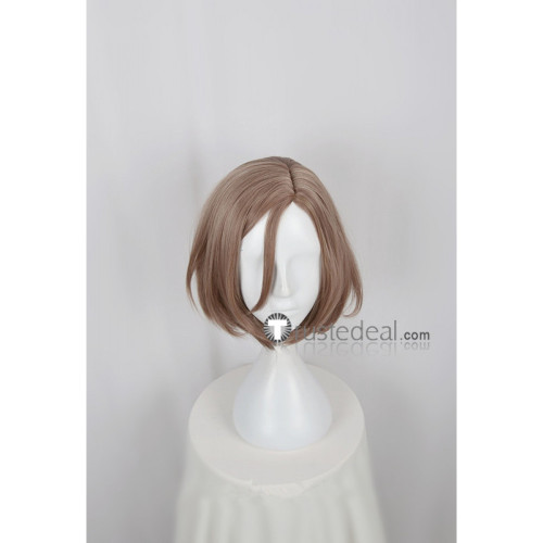 Act! Addict! Actors! A3! Autumn Troupe Settsu Banri Brown Cosplay Wig