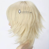 Bleach Urahara Kisuke Blonde Cosplay Wig