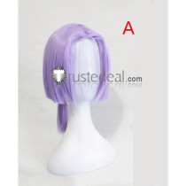 Dragon Ball Trunks Purple and Blue Cosplay Wigs