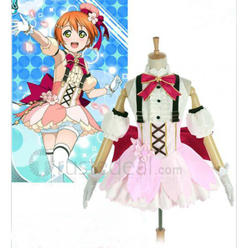 Love Live Rin Hoshizora Sakura Cosplay Costume