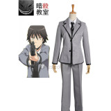 Assassination Classroom Karma Yuuma Ryunosuke Kaede Ansatsu Nagisa Kunugigaoka Junior High School Girls Boys Uniform Cosplay Costumes