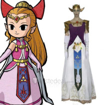 The Legend of Zelda Princess Zelda Cosplay Costume