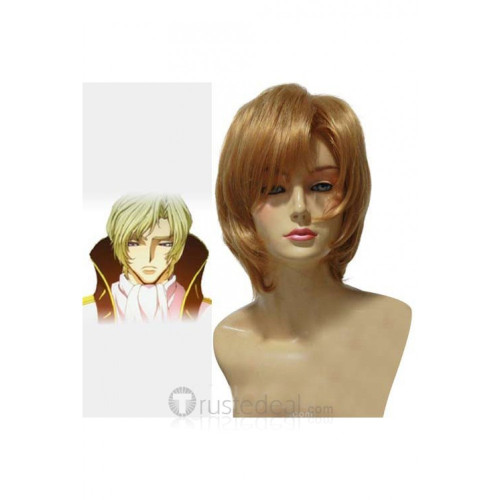 Code Geass Schneizel El Britannia Cosplay Wig(cg45)