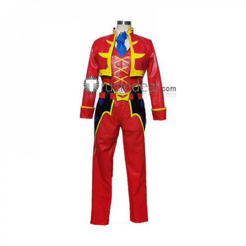 SK8 the Infinity SK∞ Ainosuke Shindo Red Cosplay Costume