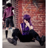 Mirai Nikki Uryuu Minene Purple Cosplay Costume