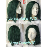 The Gifted Polaris Lorna Dane Green Cosplay Wig