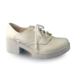 Sweet White Lolita Heels Shoes