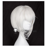 Vocaloid Yanhe White Silver Cosplay Wig