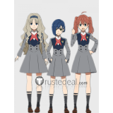 Darling in the Franxx Miku Ichigo Kokoro Ikuno Pilots Female Uniform Cosplay Costume