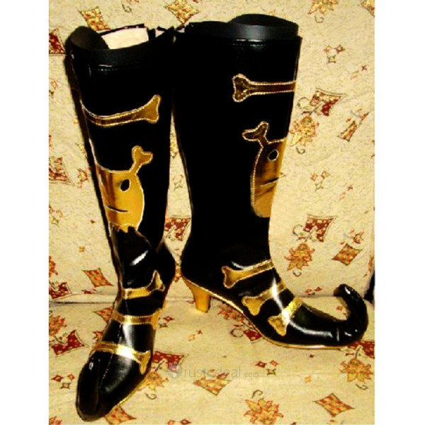 Ao no Exorcist Amaimon Cosplay Boots Shoes2