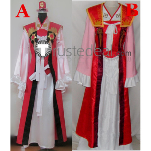 Magi The Labyrinth Of Magic Gyokuen Ren Cosplay Costumes