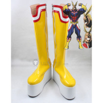 My Hero Academia All Might Cosplay Shoes Boots