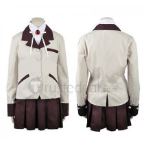 Angel Beats Tachibana Kanade School Uniform Cosplay Costume Version 2