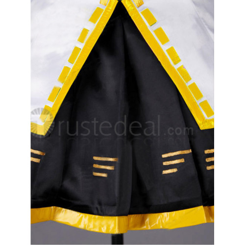 Vocaloid Kagamine Rin Yellow Cosplay Costume