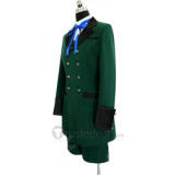 Kuroshitsuji Black Butler Ciel Phantomhive Green Cosplay Costume