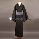 Noragami Yaboku Yato Black Kimono Cosplay Costumes