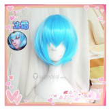 League of Legends LOL Lux Water Light Ice Mystic Dark Elementalist Cosplay Wig