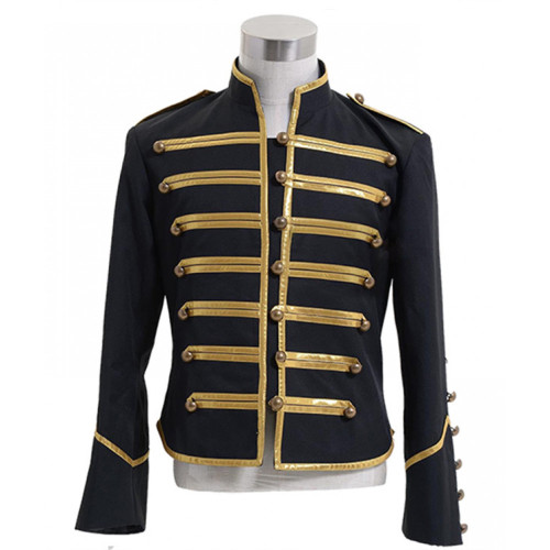 My Chemical Romance Black Parade Military Jacket Cosplay Costume