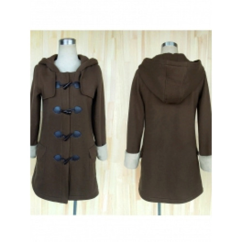 No.6 Shion Brown Coat Cosplay Custume