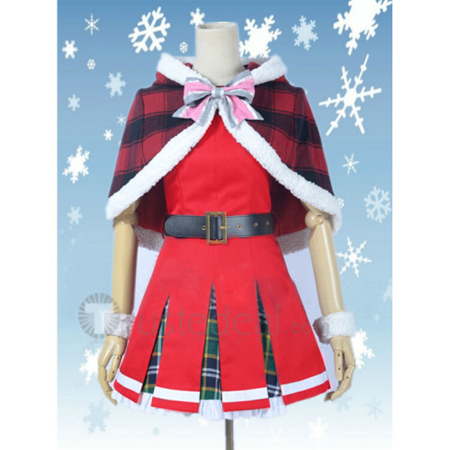 Love Live Nico Yazawa Christmas Clothing Cosplay Costume