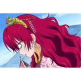 Akatsuki no Yona Princess Yona Crown Hairpin Earrings Cosplay Props