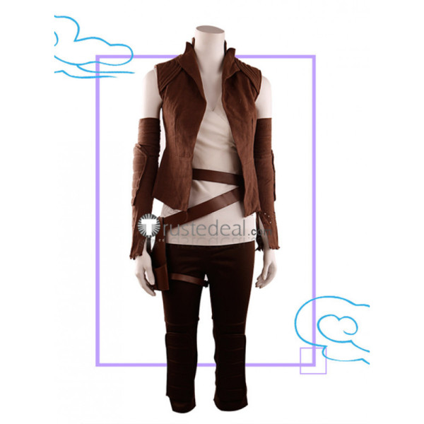 Star Wars The Last Jedi Rey Cosplay Costume