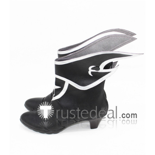 Fire Emblem Fates Felicia Black Cosplay Shoes Boots