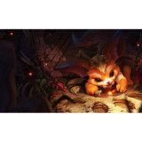 League of Legends The Missing Link Fox Gnar Ears Tail Cosplay Props