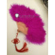 Noragami Yato King Pink Feather Fan Cosplay Props