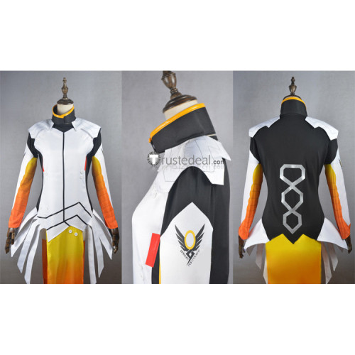 Overwatch Mercy Angela Ziegler Original Cosplay Costume