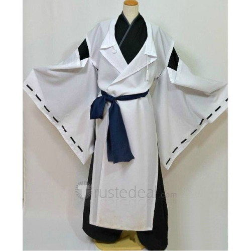 Inu x Boku SS Miketsukami Soushi White Kimono Cosplay Costume