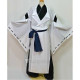 Inu x Boku SS Miketsukami Soushi White Kimono Cosplay Costume