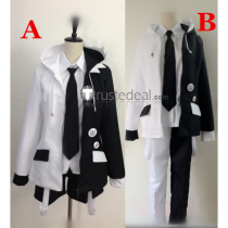 Danganronpa Trigger Happy Havoc Gijinka Monokuma Teddy Bear Cosplay Costumes