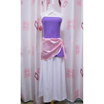 Fairy Tail Lisanna Summer Cosplay Costume