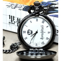 Black Butler Kuroshitsuji Sebastian Pocket Watch Cosplay Accessories