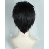 Yuri on Ice Katsuki Yuri Eros Short Black Cosplay Wig2