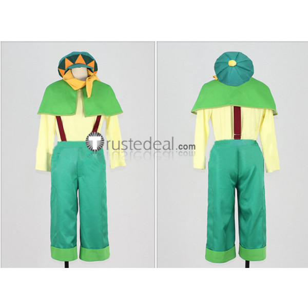 Pokemon Mairin Manon Cosplay Costume