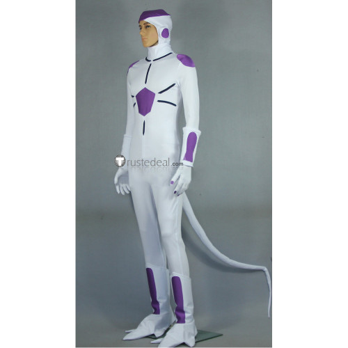 Dragon Ball Z Frieza White Cosplay Costume