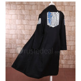 Attack on Titan Shingeki No Kyojin The Wings of Counterattack Levi Rivaille Cosplay Costume