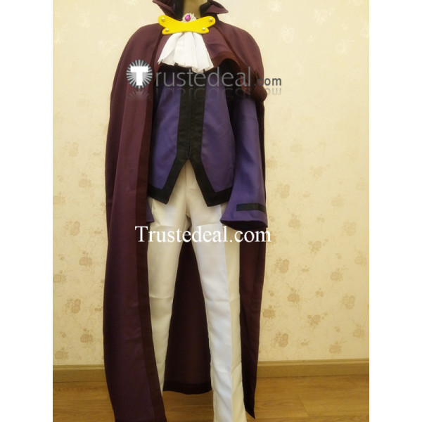 BLAZBLUE Relius Clover Cosplay Costume