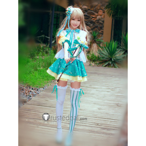 Love Live Minami Kotori Crown Stage Snowman Cosplay Costume