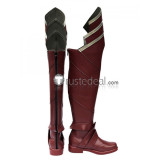 Fire Emblem Echoes Shadows of Valentia Deen Cosplay Boots Shoes
