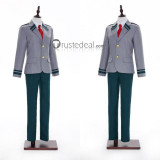 Boku no Hero Academia Izuku Katsuki ShoutoTenya School Boys Uniform Cosplay Costume