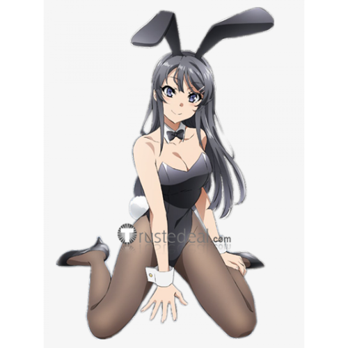 Seishun Buta Yarou wa Bunny Girl Senpai no Yume wo Minai Sakurajima Mai  Cosplay Costume