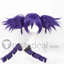 Mirai Nikki Uryuu Minene Purple Cosplay Wig