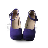 Purple High Heels Lolita Shoes