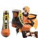 Servamp Lawless Hyde Brown Orange Cosplay Shoes Boots