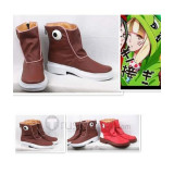 Vocaloid Matryoshka Red and Brown Cosplay Shoes