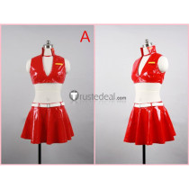 Vocaloid Meiko Red Cosplay Costumes 2